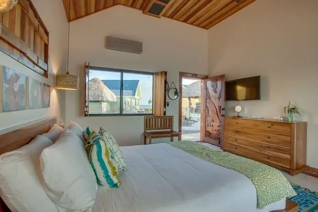 Exclusive Villa, 5 Yatak Odası, Okyanusa Sıfır