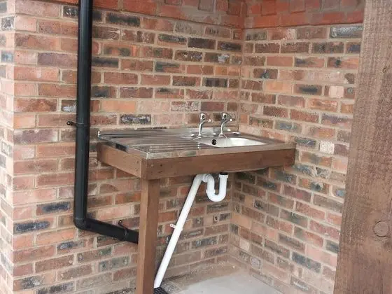 Kulübe, Ortak Banyo