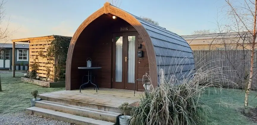 Oda, Ortak Banyo (Dog Pod)