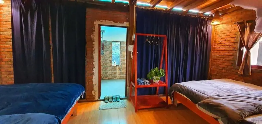 Family Dört Kişilik Oda, Banyolu/Duşlu, Bahçeli