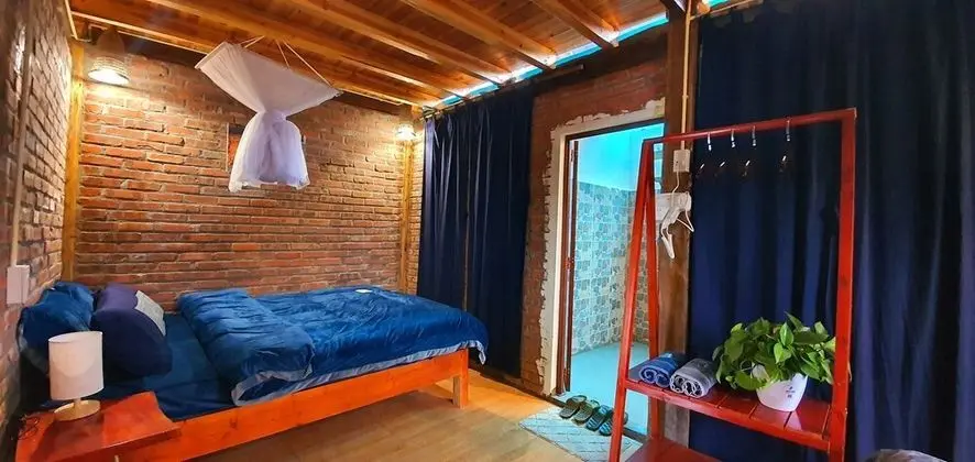 Family Dört Kişilik Oda, Banyolu/Duşlu, Bahçeli