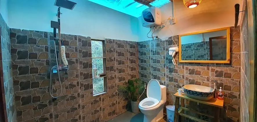 Family Dört Kişilik Oda, Banyolu/Duşlu, Bahçeli