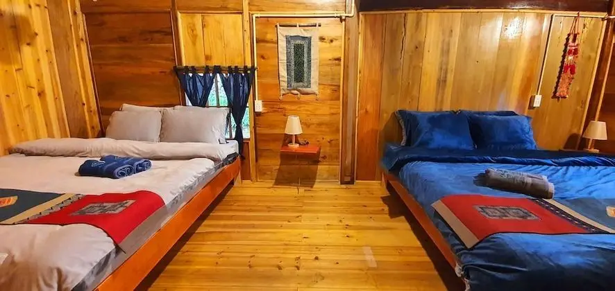 Family Dört Kişilik Oda, Ortak Banyo