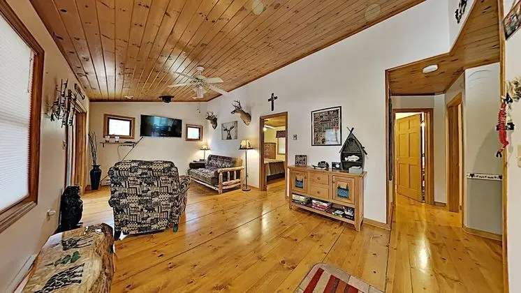 Kulübe, Birden Çok Yatak, Veranda