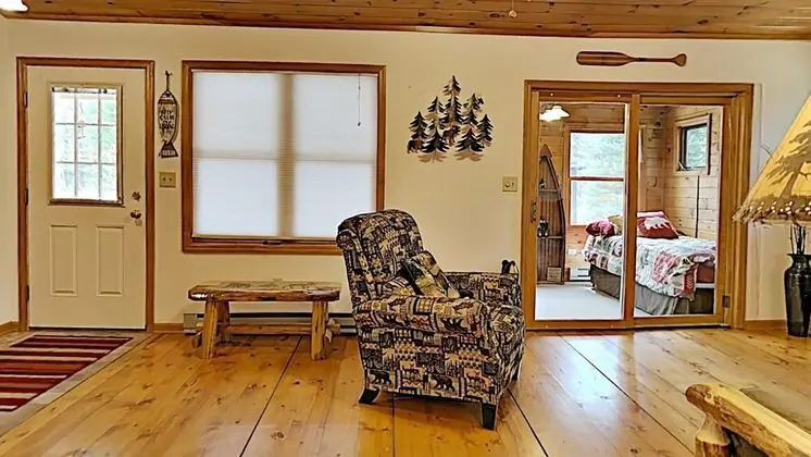 Kulübe, Birden Çok Yatak, Veranda