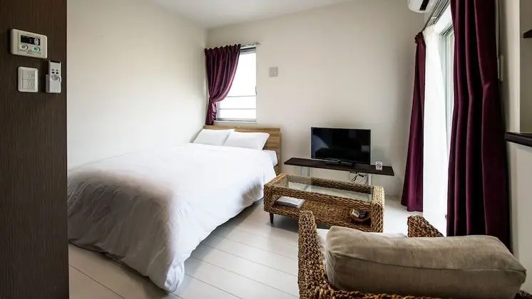 Daire, 1 Çift Kişilik Yatak, Sigara İçilmez, Buzdolabı ve Mikrodalga