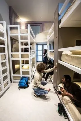 Comfort Ortak Ranzalı Oda, Banyolu/Duşlu