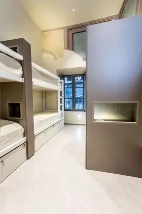 Deluxe Ortak Ranzalı Oda, Banyolu/Duşlu