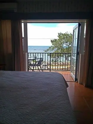 Deluxe Tek Büyük Yataklı Oda, Balkon, Okyanus Manzaralı