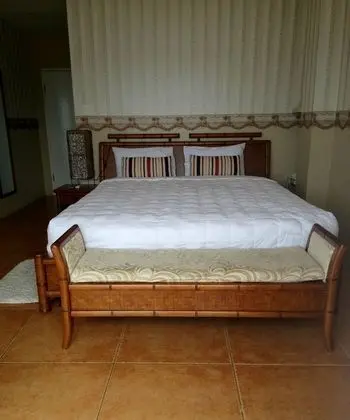 Deluxe Tek Büyük Yataklı Oda, Balkon, Okyanus Manzaralı
