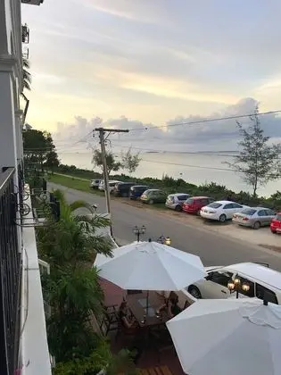 Deluxe Tek Büyük Yataklı Oda, Balkon, Okyanus Manzaralı