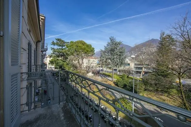 Family Stüdyo, 1 Çift Kişilik Yatak ve Çekyat, Dağ Manzaralı (Little Lugano)