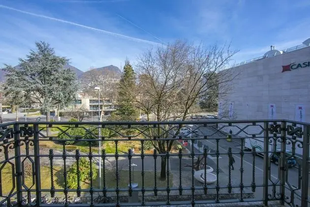 Family Stüdyo, 1 Çift Kişilik Yatak ve Çekyat, Dağ Manzaralı (Little Lugano)