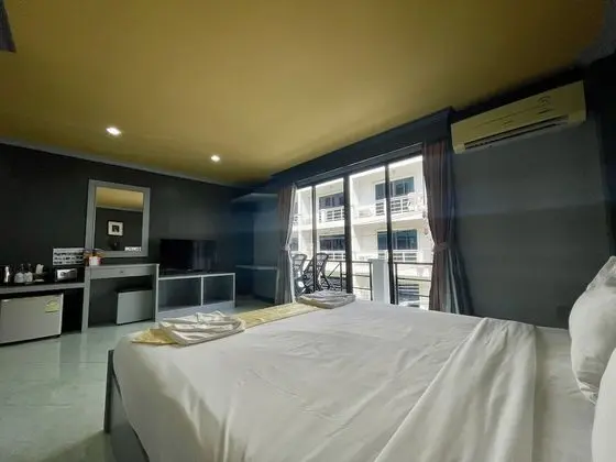Classic room with balcony