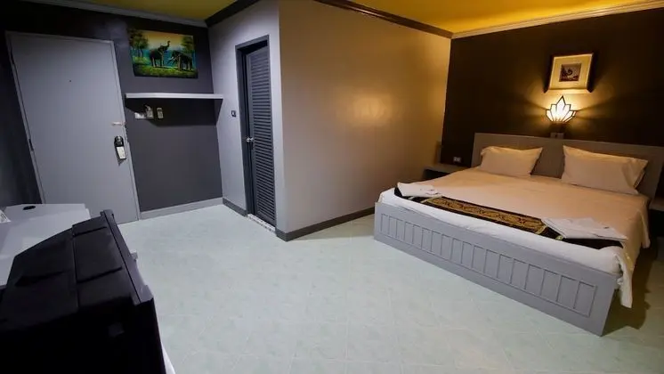 Classic room with balcony