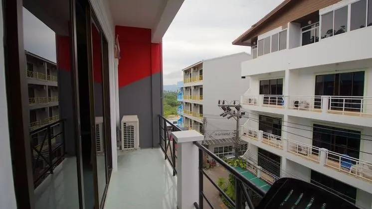 Classic room with balcony