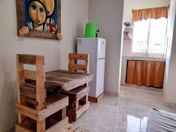 Apart Daire, 1 Yatak Odası, Balkon