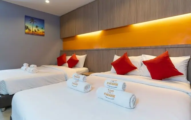 Quadruple Room, 2 Queen Beds