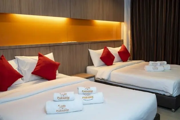 Quadruple Room, 2 Queen Beds