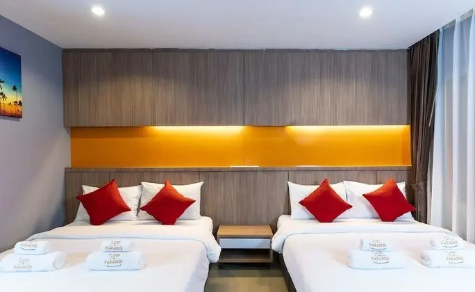 Quadruple Room, 2 Queen Beds