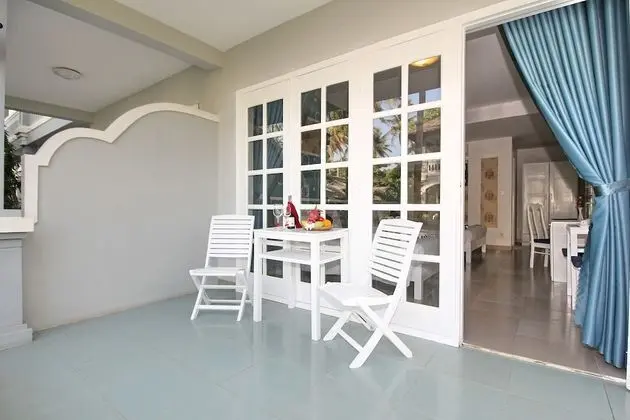 Deluxe Oda, Bahçe Manzaralı