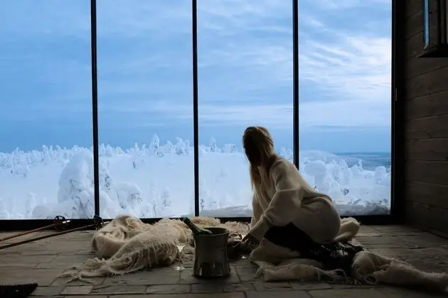 Three-storey Villa with Sauna