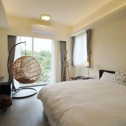 Deluxe Tek Büyük Yataklı Oda, Dağ Manzaralı