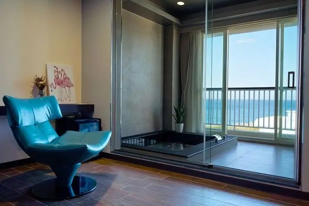 Deluxe Tek Büyük Yataklı Oda, Deniz Manzaralı