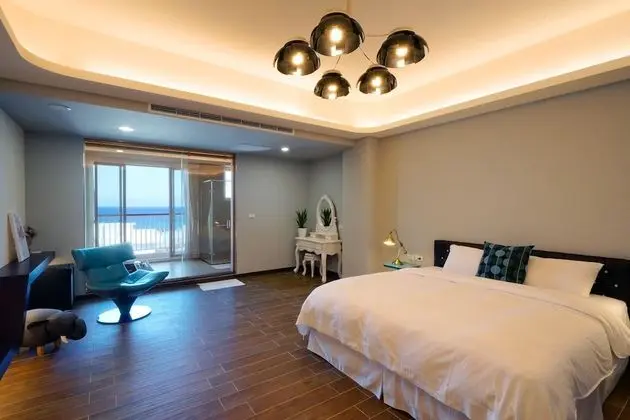 Deluxe Tek Büyük Yataklı Oda, Deniz Manzaralı