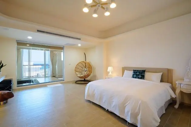 Deluxe Tek Büyük Yataklı Oda, Deniz Manzaralı