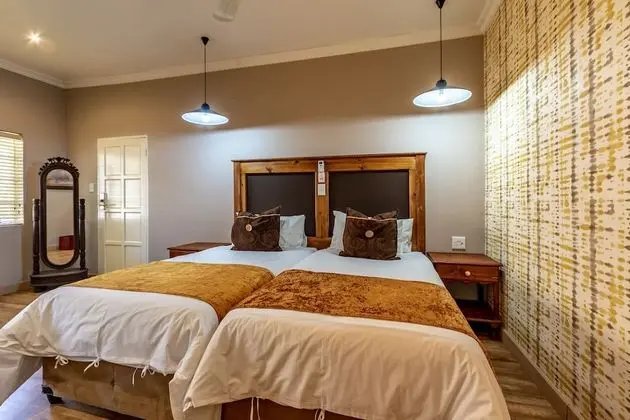 Luxury Tek Büyük veya İki Ayrı Yataklı Oda, 2 Tek Kişilik Yatak