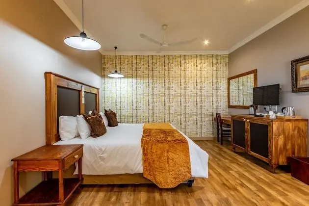 Luxury Tek Büyük veya İki Ayrı Yataklı Oda, 2 Tek Kişilik Yatak