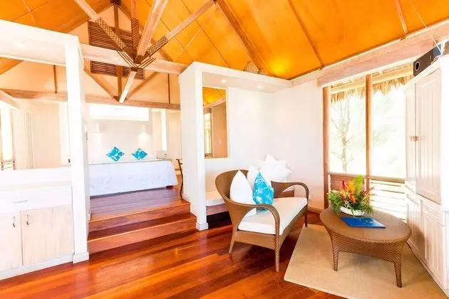 Bungalov, 1 En Büyük (King) Boy Yatak, Okyanus Manzaralı, Denize Sıfır