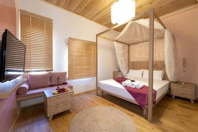 Deluxe Oda Üst Kat, Sokak Manzaralı