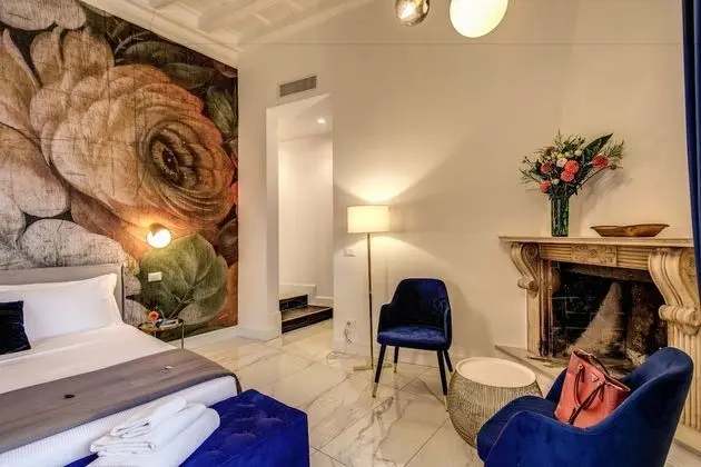 Luxury Tek Büyük Yataklı Oda