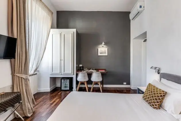 Deluxe Tek Büyük Yataklı Oda, 1 Çift Kişilik Yatak, Şehir Manzaralı