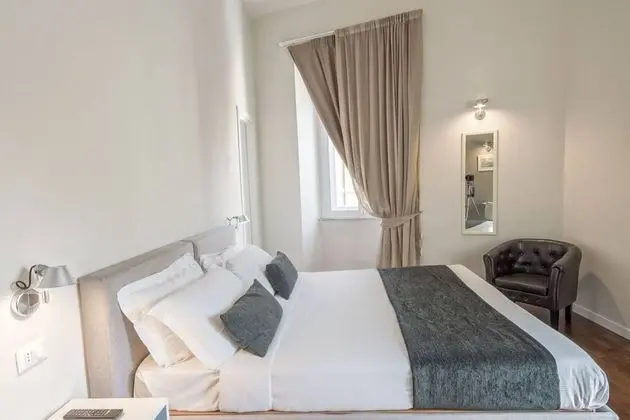 Deluxe Tek Büyük Yataklı Oda, 1 Çift Kişilik Yatak, Şehir Manzaralı