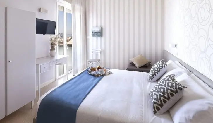 Standard Tek Büyük Yataklı Oda, Deniz Manzaralı