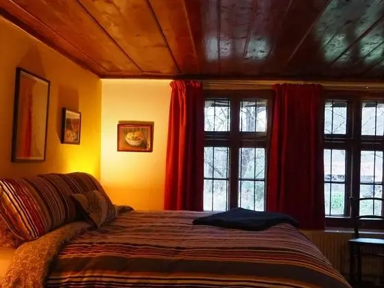 Tek Büyük Yataklı Oda, Banyolu/Duşlu, Bahçe Manzaralı