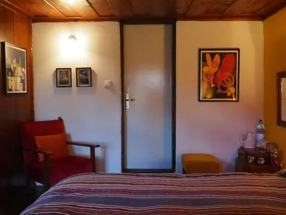 Tek Büyük Yataklı Oda, Banyolu/Duşlu, Bahçe Manzaralı