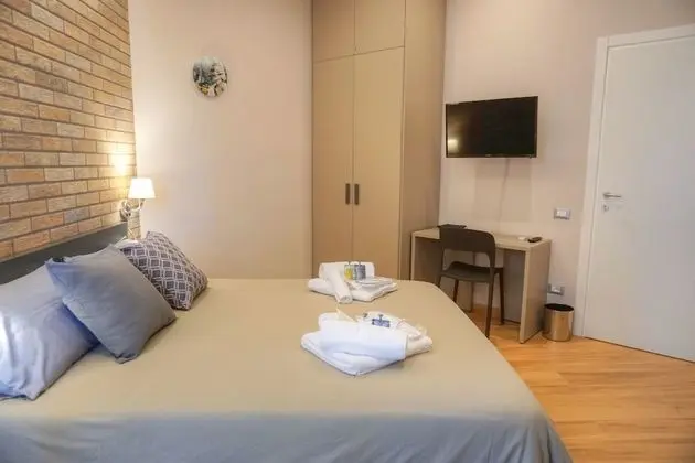 Deluxe Tek Büyük Yataklı Oda, Teras