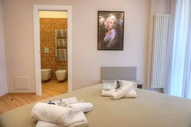 Deluxe Tek Büyük Yataklı Oda, Teras