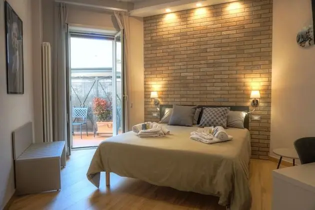 Deluxe Tek Büyük Yataklı Oda, Teras