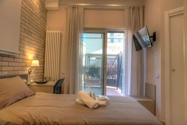 Design Tek Kişilik Oda, Teras