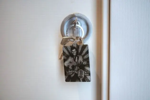 Design Tek Kişilik Oda, Teras