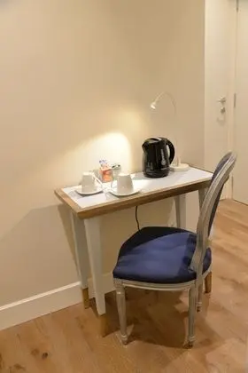 Tek Büyük veya İki Ayrı Yataklı Oda (Blue Rose)