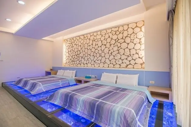 Deluxe Dört Kişilik Oda