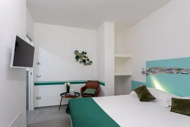 Tek Büyük veya İki Ayrı Yataklı Oda, 1 Yatak Odası