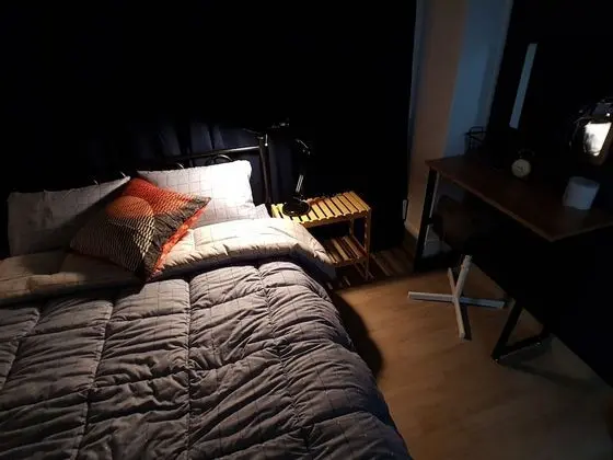 Tek Büyük Yataklı Oda, 1 Çift Kişilik Yatak