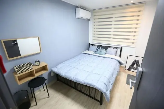 Tek Büyük Yataklı Oda, 1 Çift Kişilik Yatak